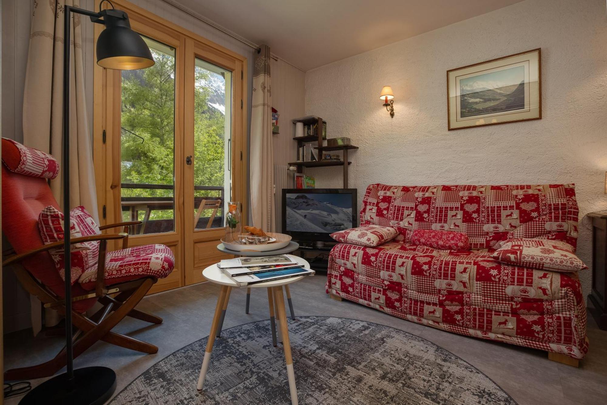 Residence Le Chardonnet G - Happy Rentals Chamonix Exterior photo