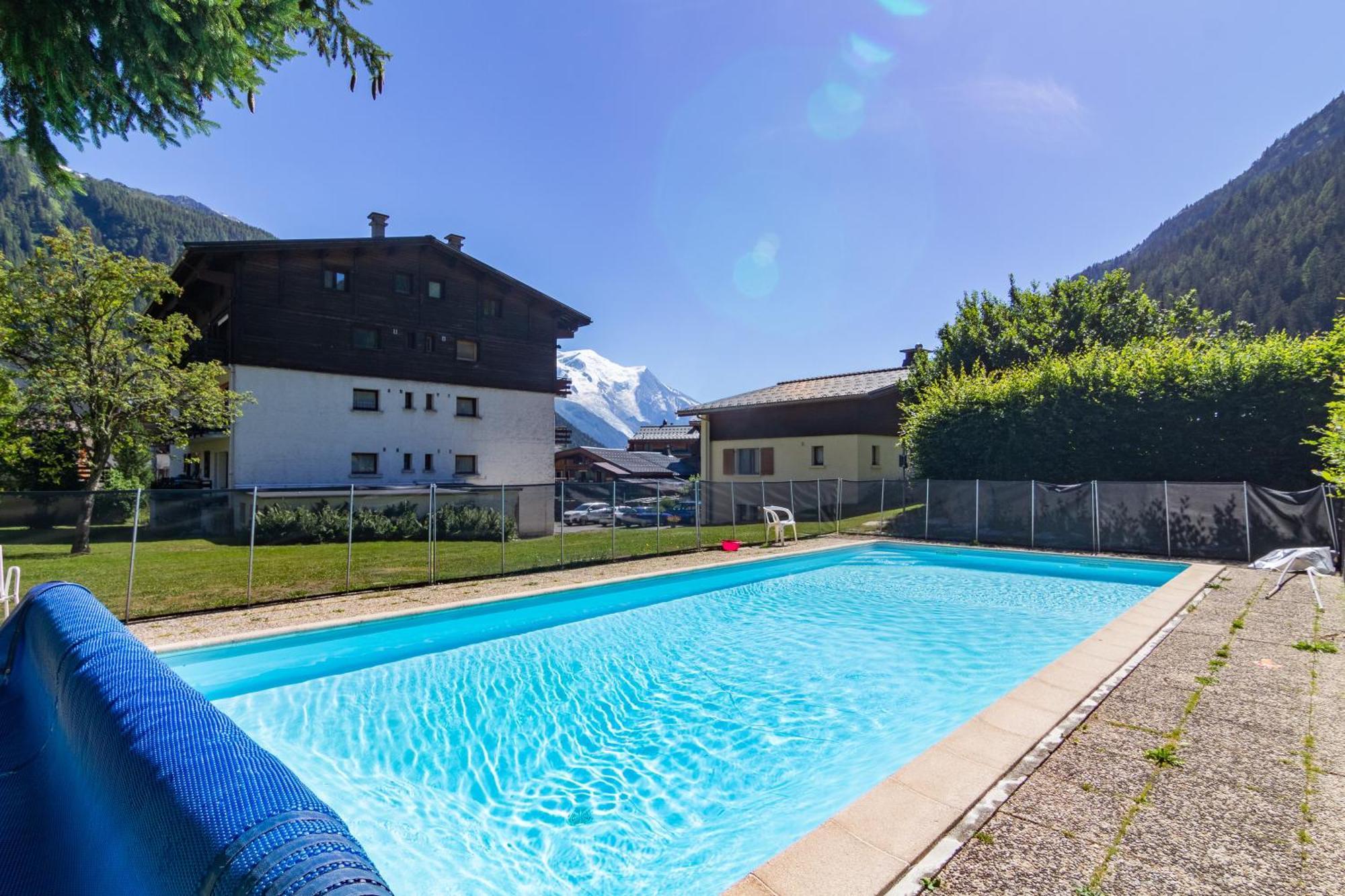 Residence Le Chardonnet G - Happy Rentals Chamonix Exterior photo
